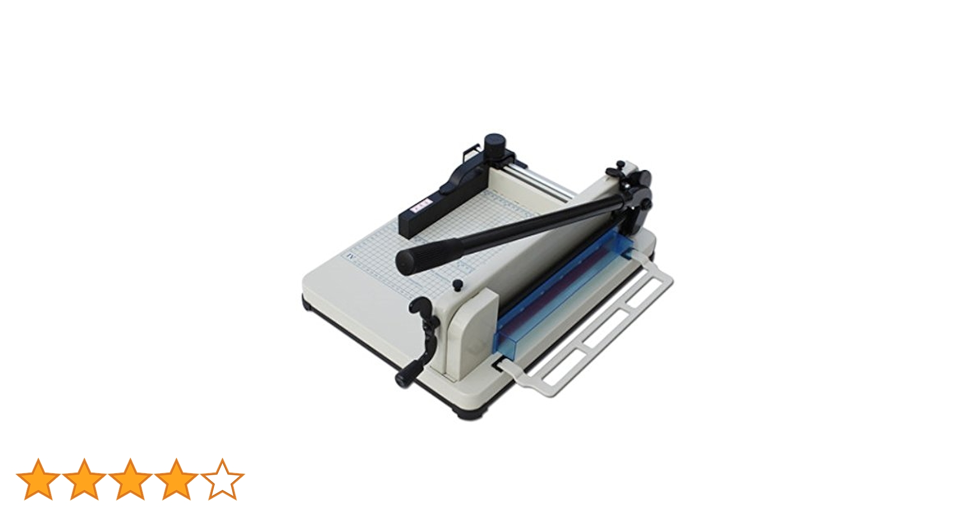 Amazon | 大型裁断機・ペーパーカッター 400枚まで裁断可能、予備の